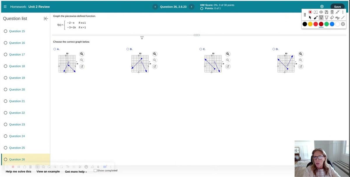 Unit 2 Test Review #26