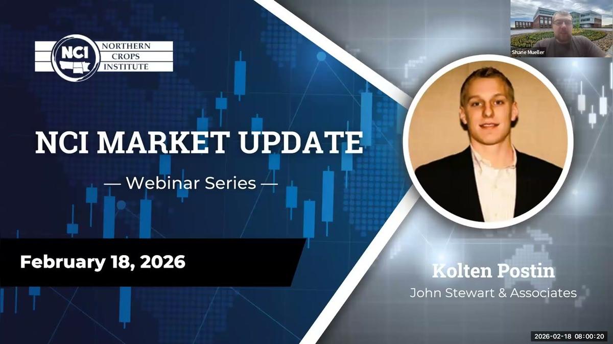 NCI Market Update with Kolten Postin