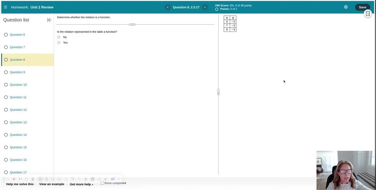 Unit 2 Test Review #8