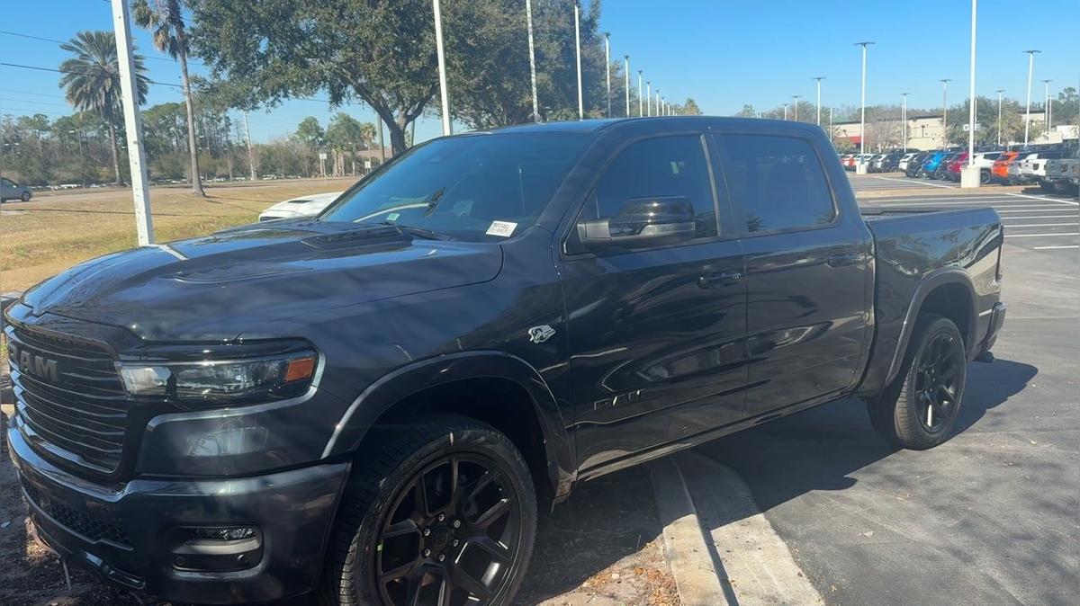 2026 Ram 1500 Laramie Night Edition