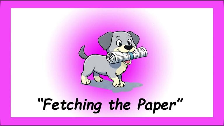 Fetching the Paper