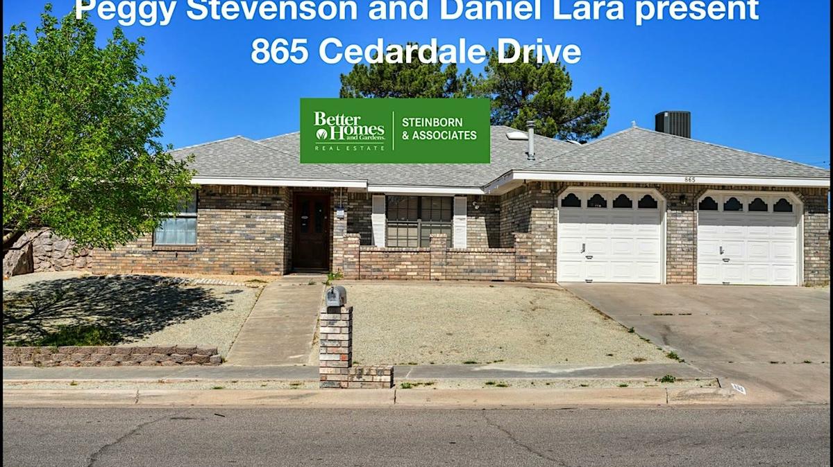 865 Cedardale Drive, Las Cruces, NM 88005. $335,000.