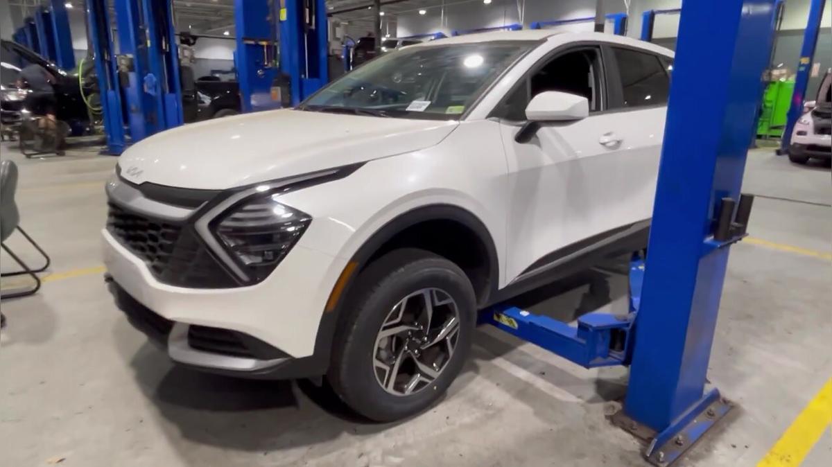 Mija’s 2025 Kia Sportage Video