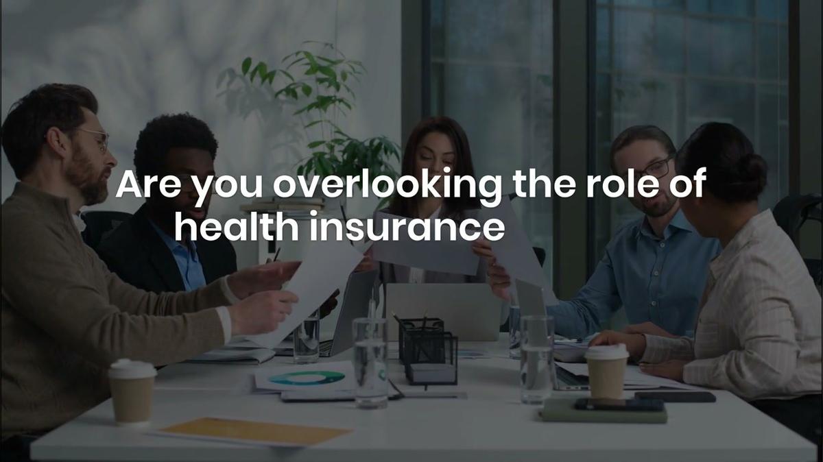 Small Business Ownership – Why Health Insurance Matters?