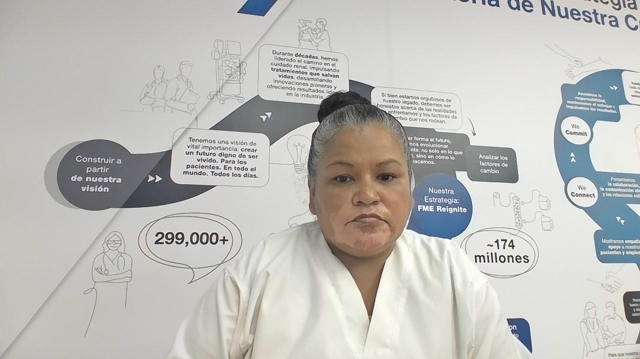 ¿Por qué decidiste trabajar en Fresenius Medical Care?