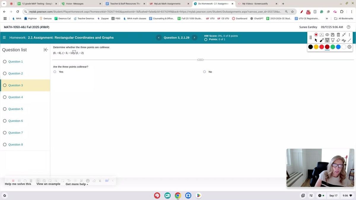 Math 1050 2.1 #3