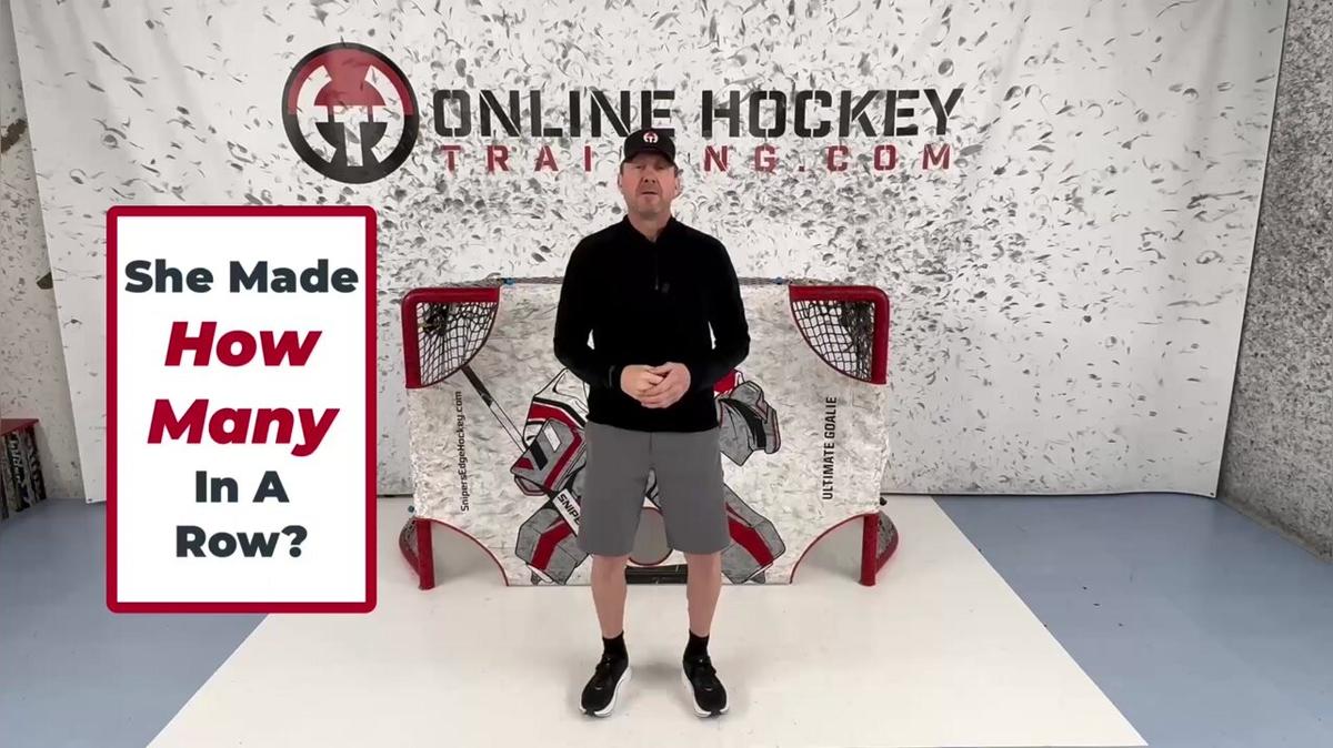 She Made How Many in a Row?