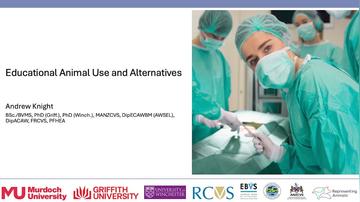 Educational animal use and alternatives