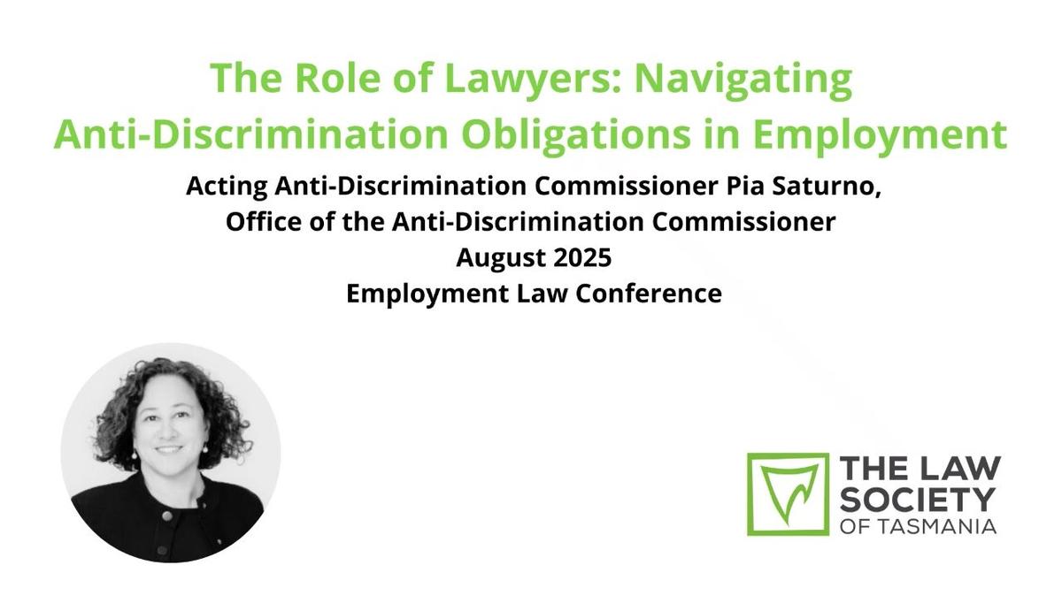 The Role of Lawyers: Navigating Anti-Discrimination Obligations in Employment