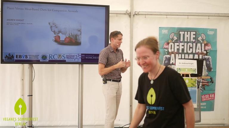 Dr. Andrew Knight - Can cats and dogs go vegan?