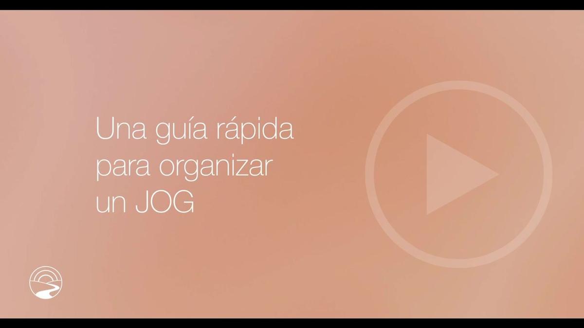 ES-SUB - How to 7 - A Quick Guide to Hosting a JOG