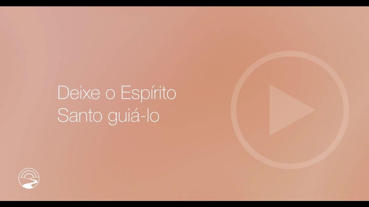 PT-SUB - How to 5 - Let the Holy Spirit Guide You