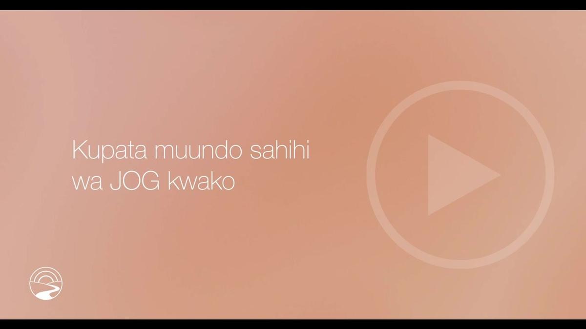 SW-TZ-SUB - How to 8 - Finding the Right JOG Format for You