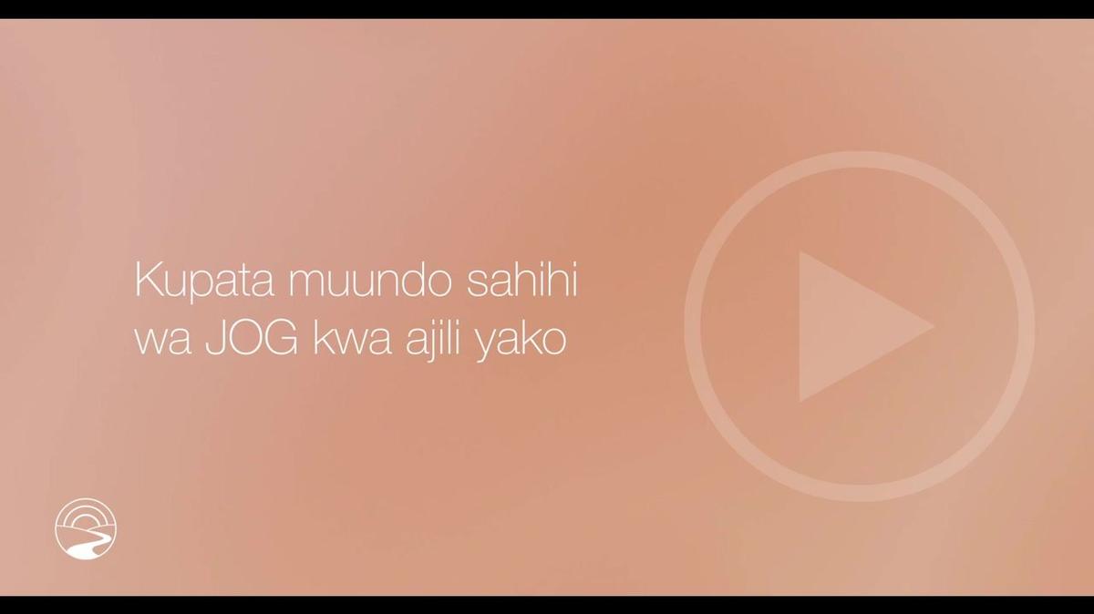 SW-KE-SUB- How to 8 - Finding the Right JOG Format for You