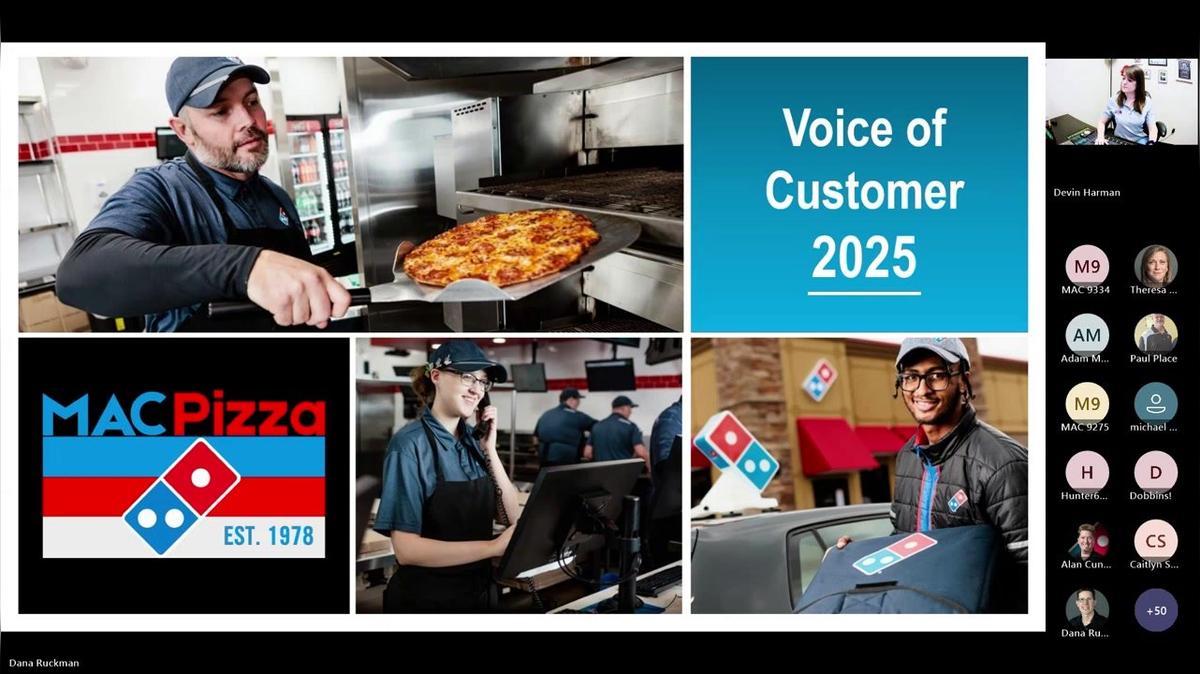 GM Webinar - Voice of Customer