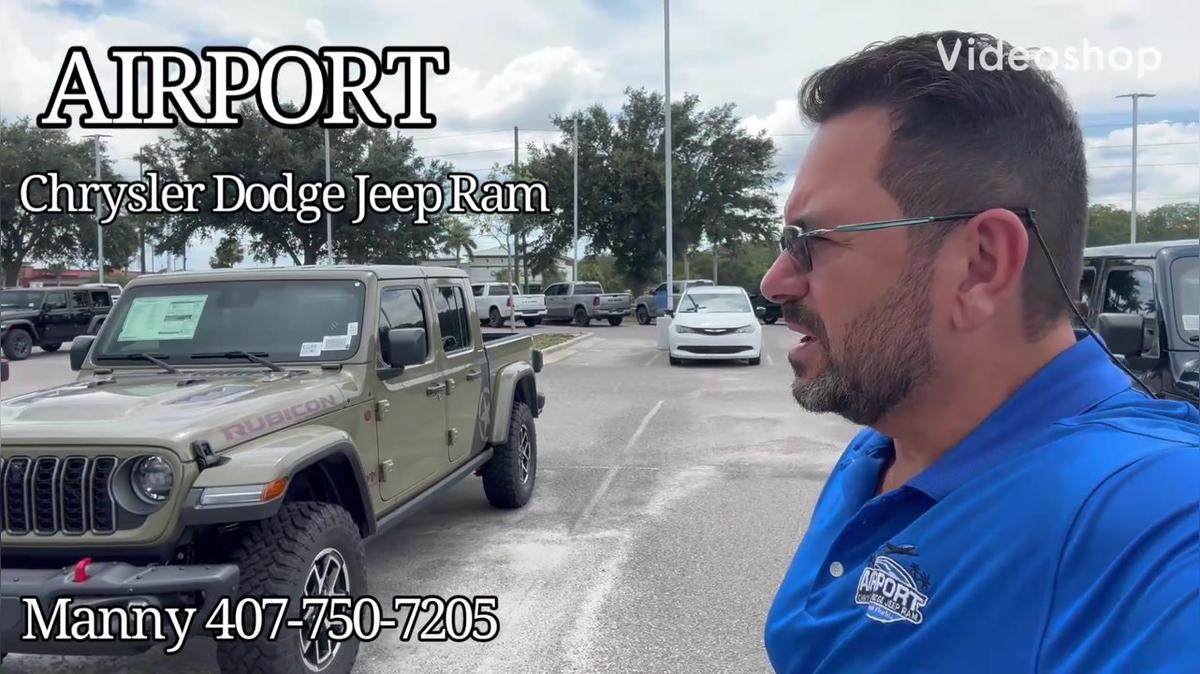 James&#39; video by Manny/AirportCDJR 407-750-7205