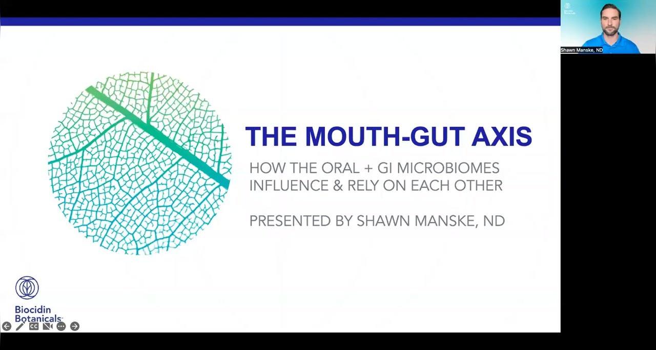 The Mouth-Gut Axis