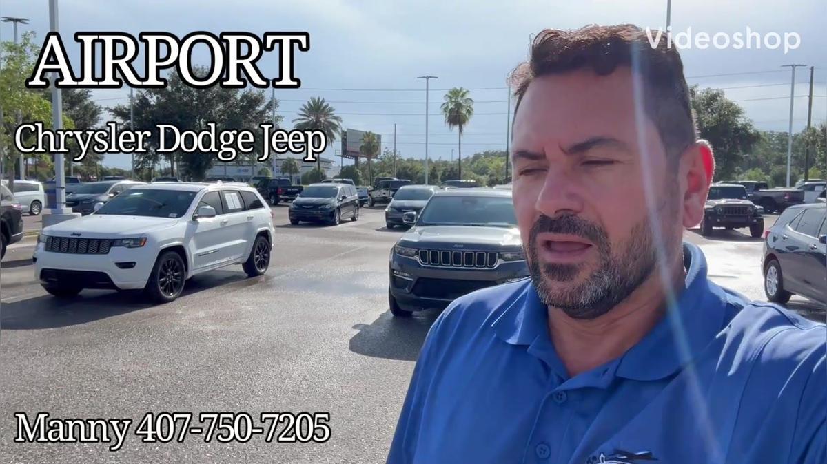 Tyler&#39;s video by Manny/AirportCDJR 407-750-7205