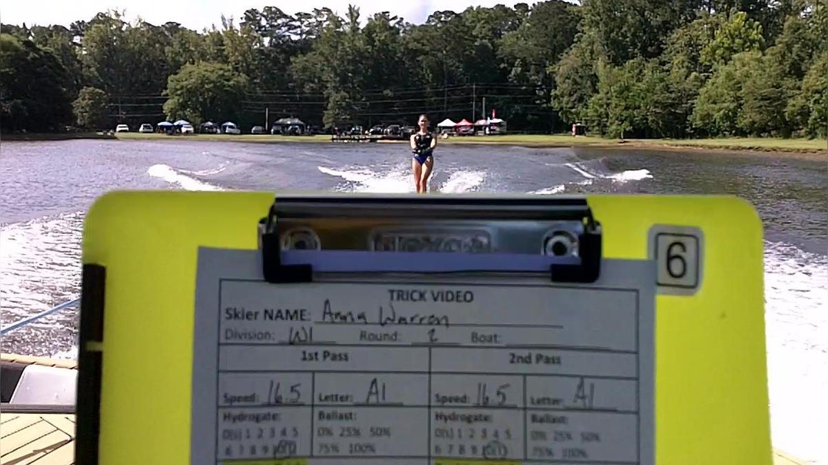 Anna Warren W1 Round 2 Pass 1