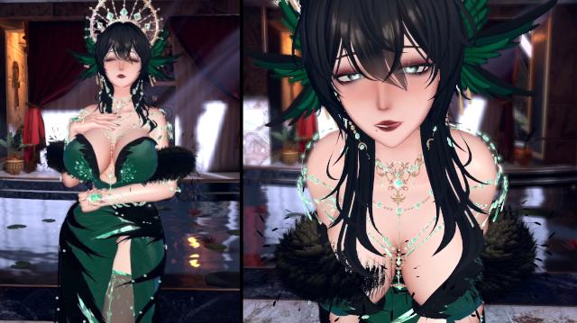 Serve and worship your beautiful (and horny) Queen