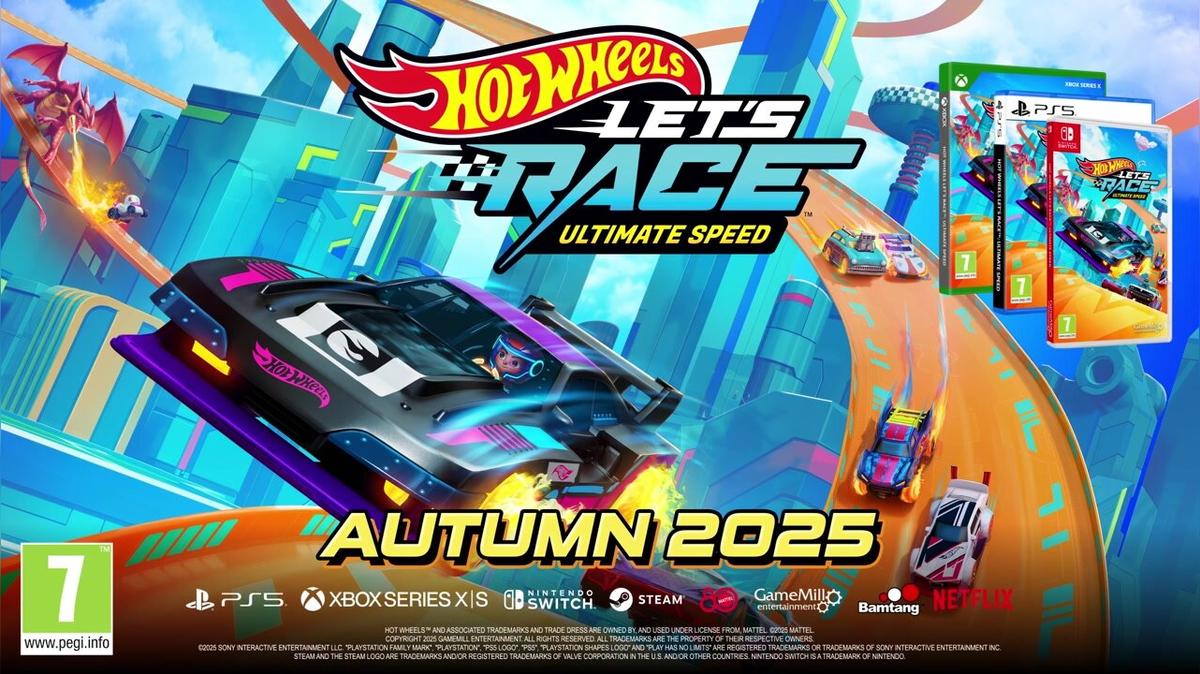 Hot Wheels Let&#39;s Race™: Ultimate Speed