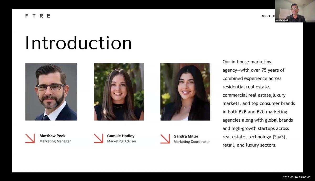 Unlock Your Marketing Potential: Live Demos with the Marketing Team (8-20-25)