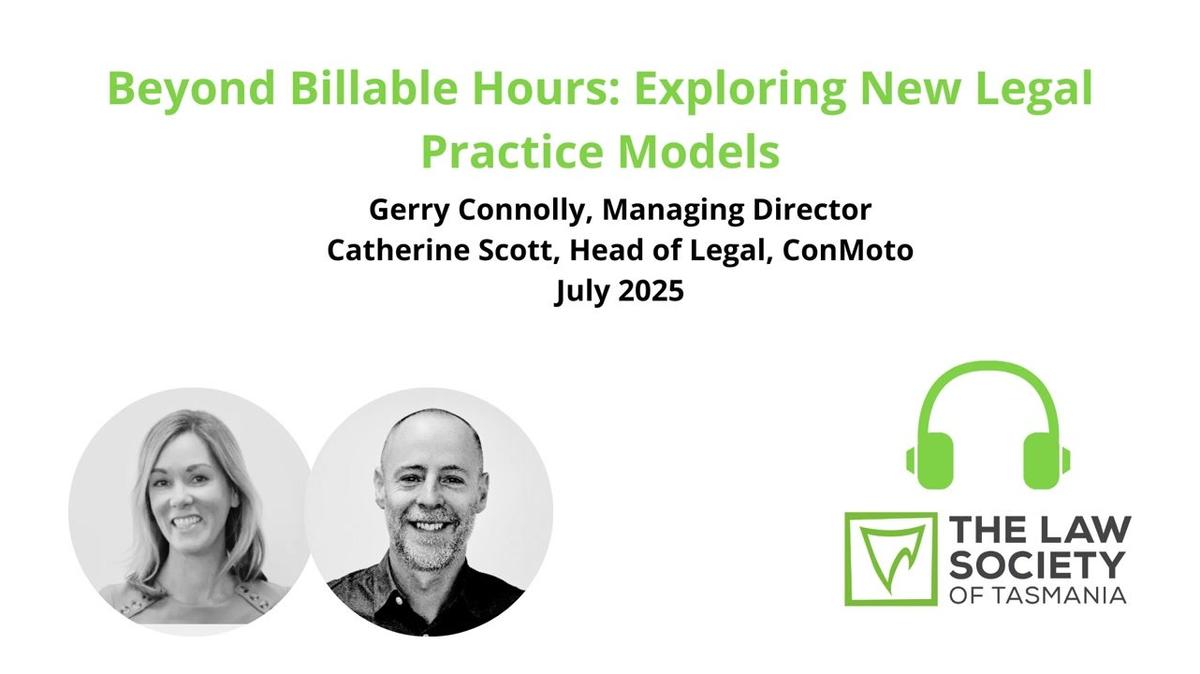 Beyond Billable Hours: Exploring New Legal Practice Models