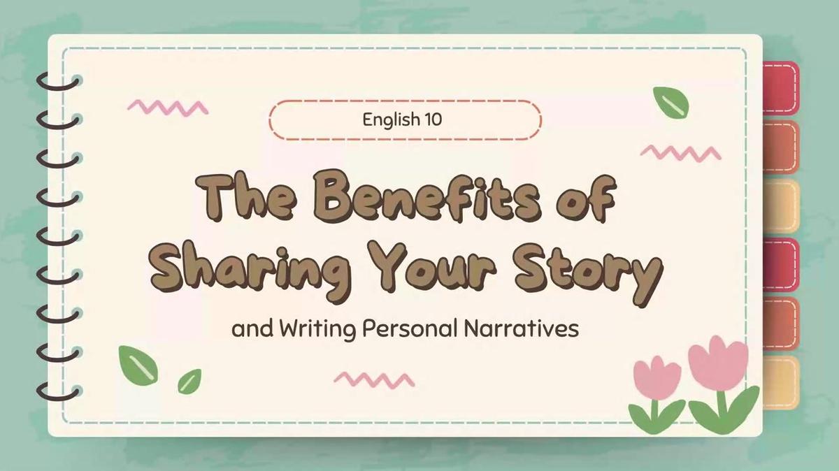 Benefits of Storytelling
