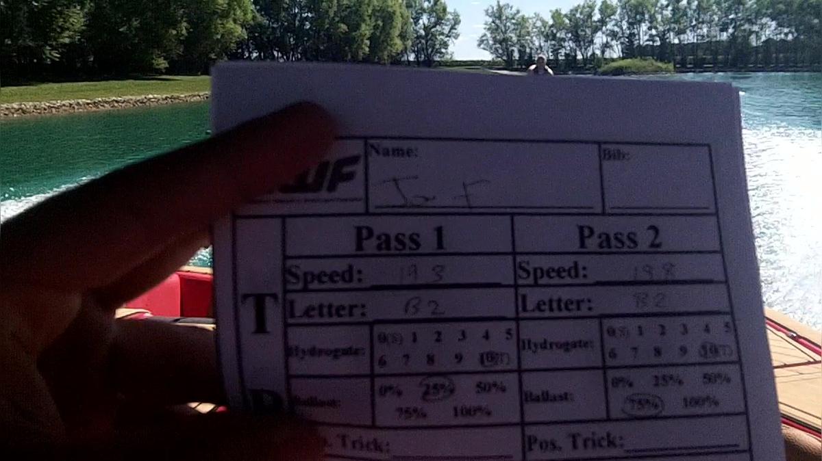 Jonathan French M3 Round 1 Pass 1