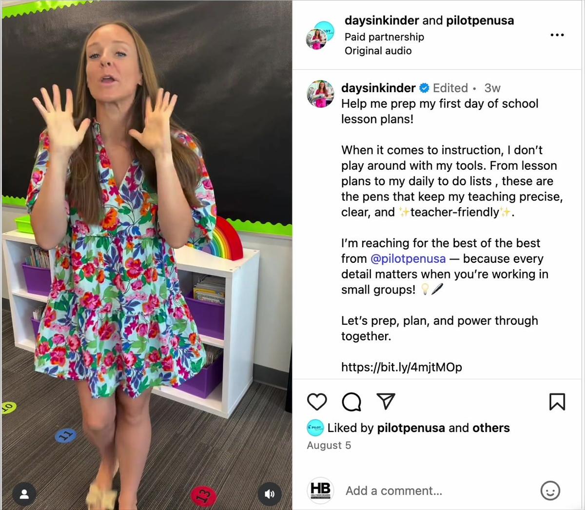 Allie Mayberger - IG Reel