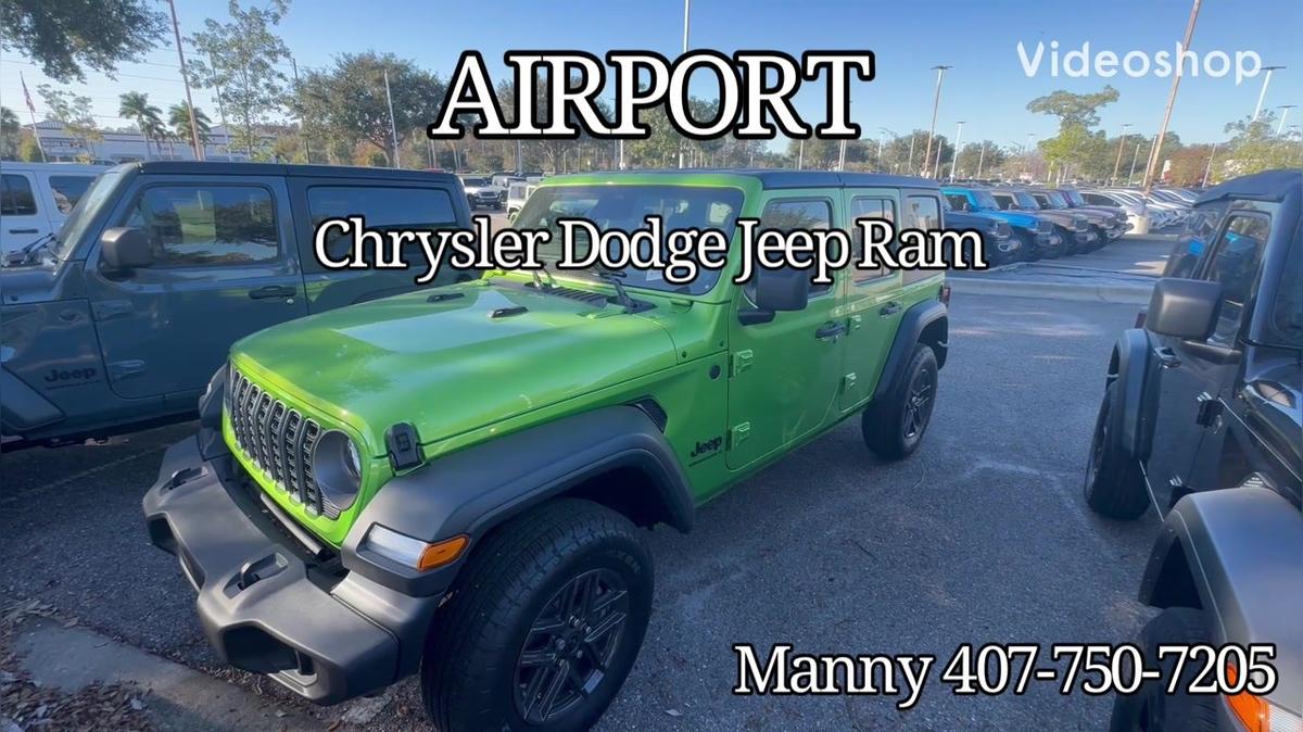 Crystal’s Wrangler by Manny/AirportCDJR 407-750-7205