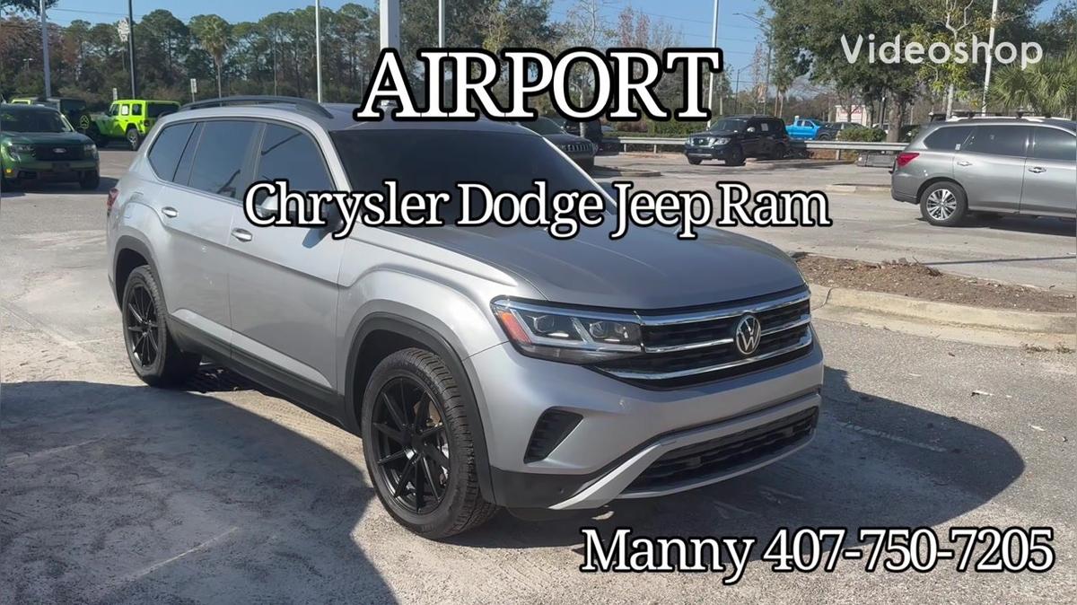 Kalee’s Atlas by Manny/AirportCDJR 407-750-7205