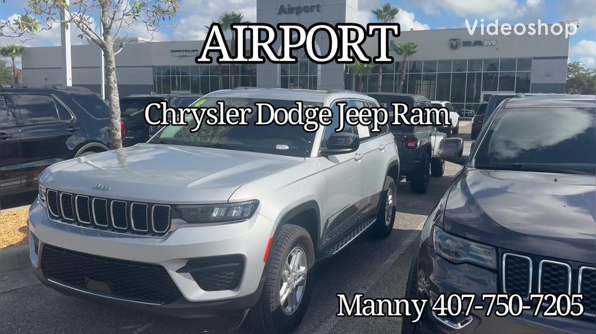 Desire's Grand Cherokee