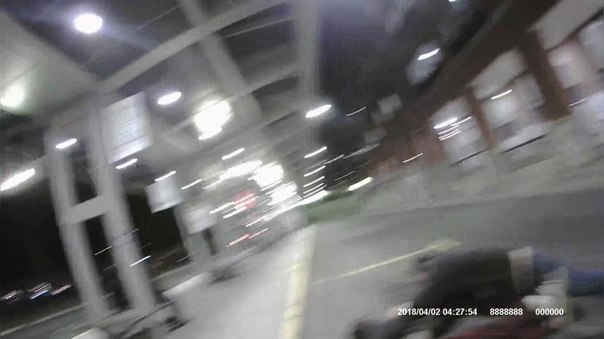 Skateboard guy runs into Jody