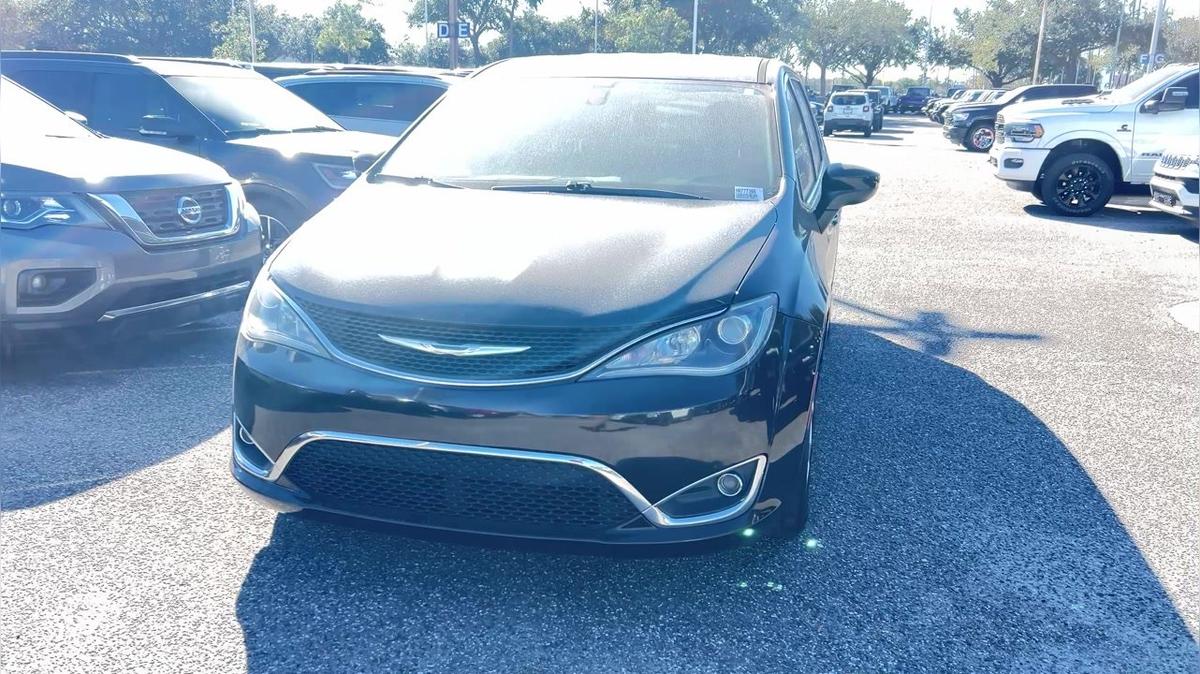 Cindybel's Pacifica Touring Plus video by Walter/ Airport CDJ 407-541-6200