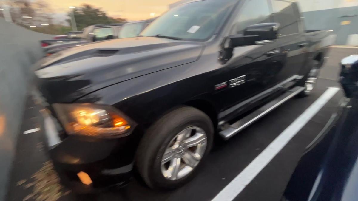 Edgar's RAM 1500 @AirportCDJR /// Joanis - 386.366.2227