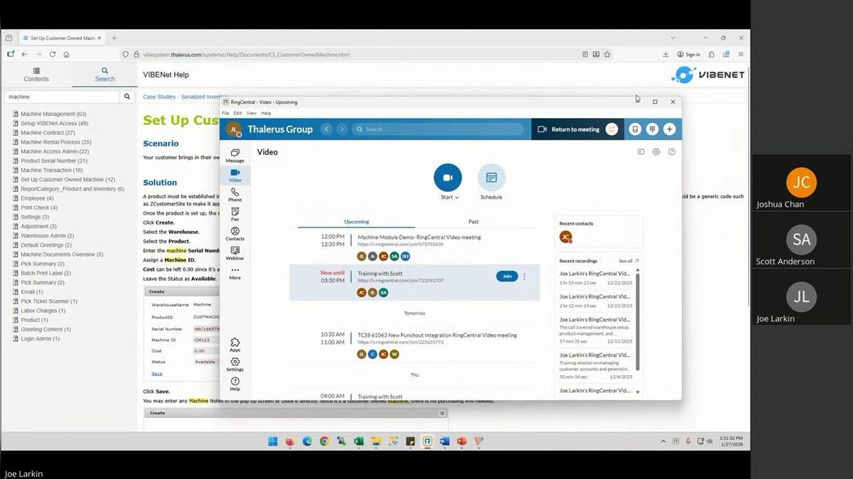 1-27-2026 Grooming Through System