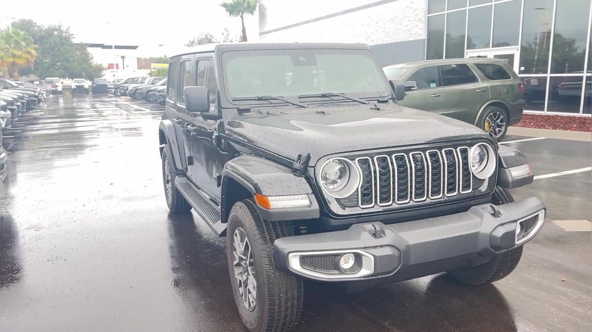 Mary's Wrangler Sahara video by Walter/ Airport CDJ 407-541-6200