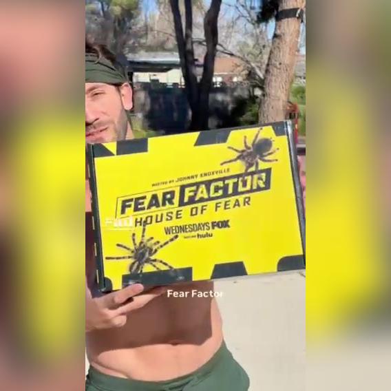 James - Fear Factor - IG Reel
