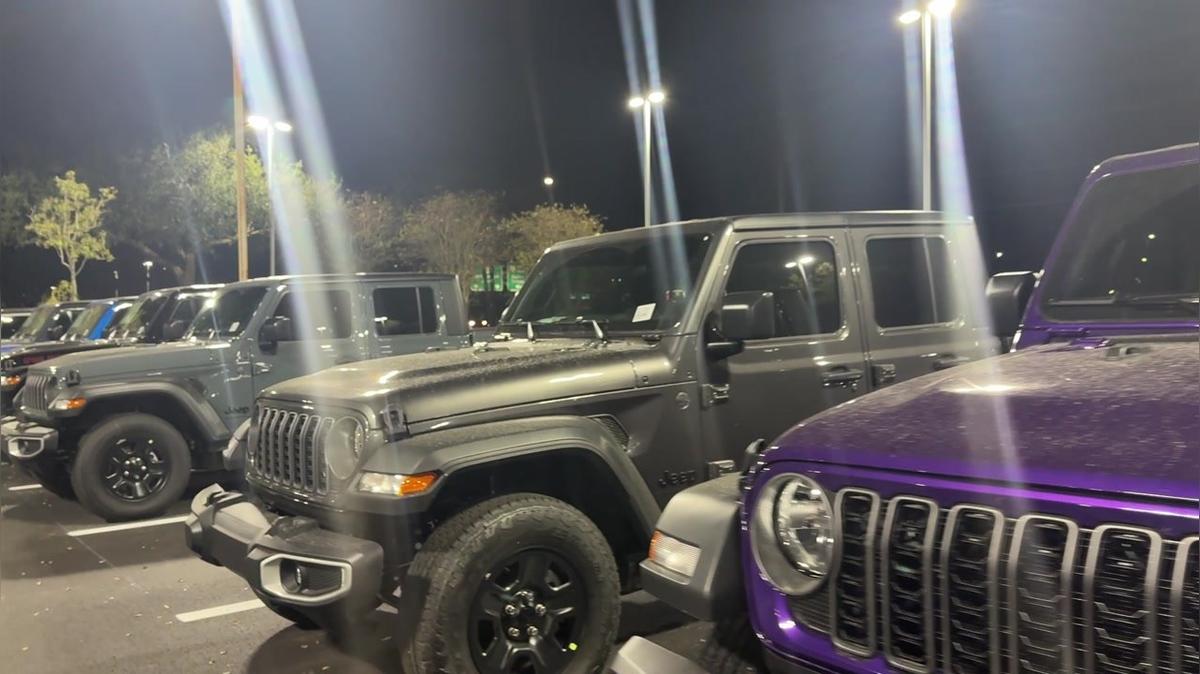 2026 Jeep Gladiator inventory
