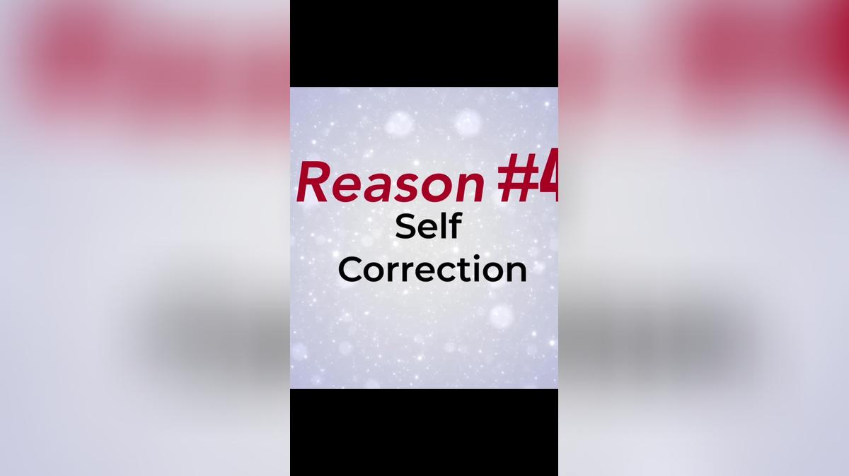 Reason 4 Instant Feedback Short