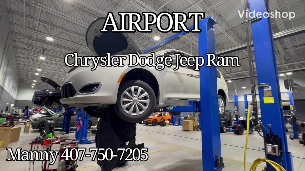 Jacques' Video by Manny/AirportCDJR 407-750-7205