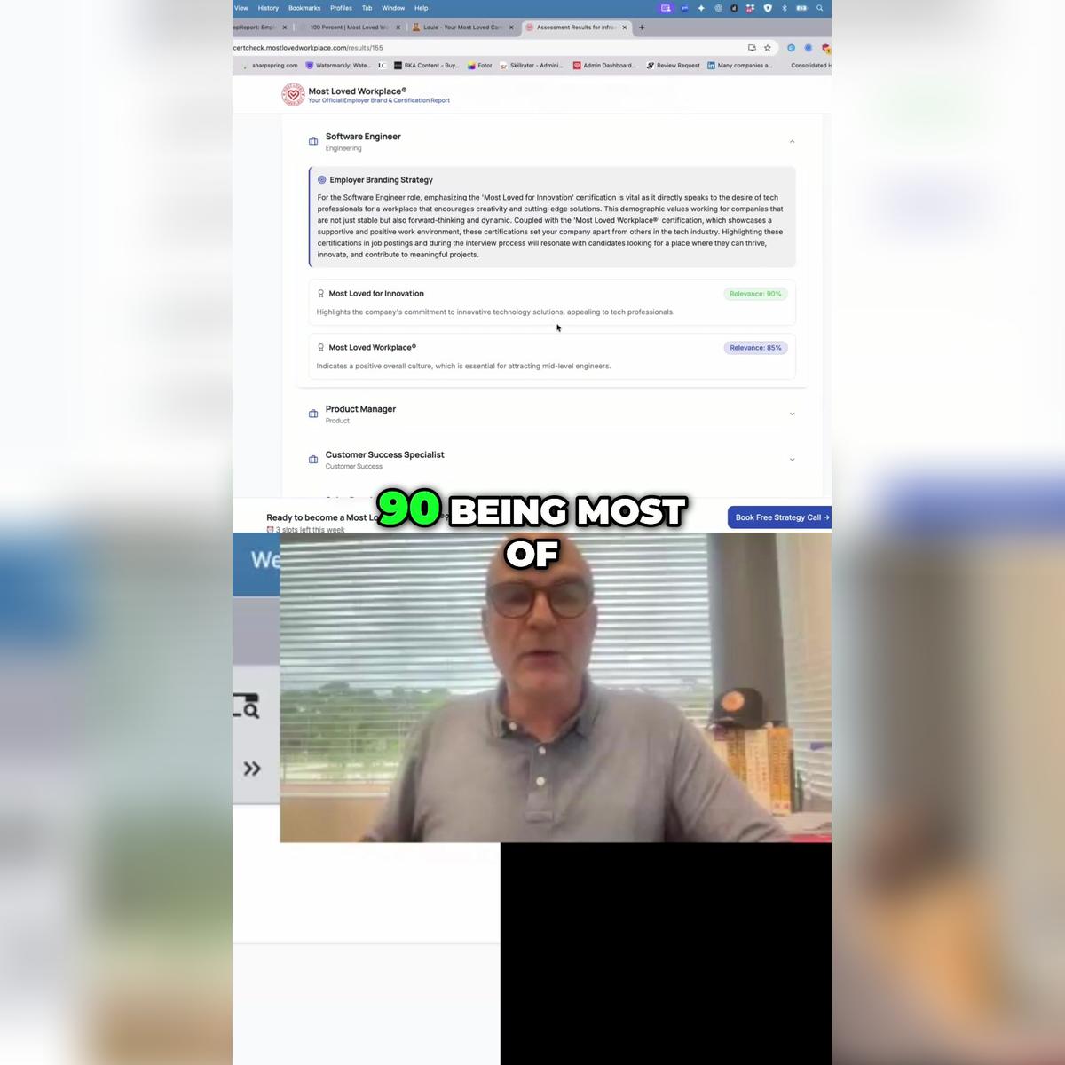 Customer Success_ Flexibility, Balance &amp; 90% Relevance