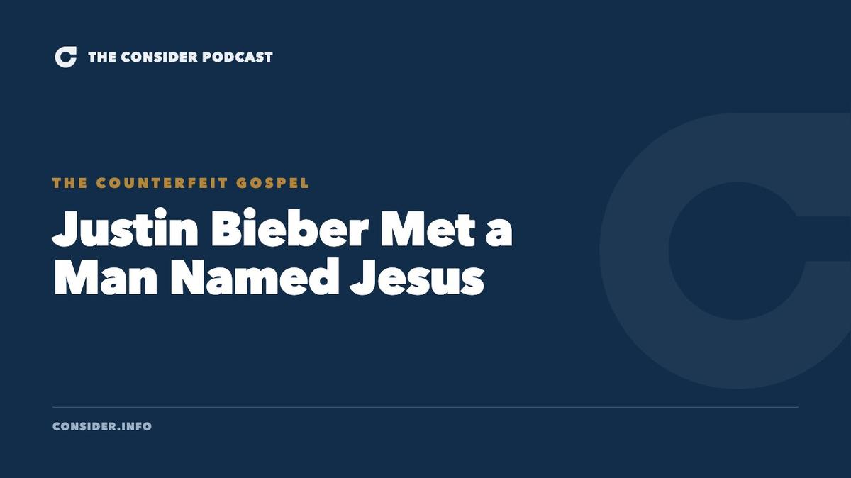 Justin Bieber Met a Man Named Jesus Ep 99