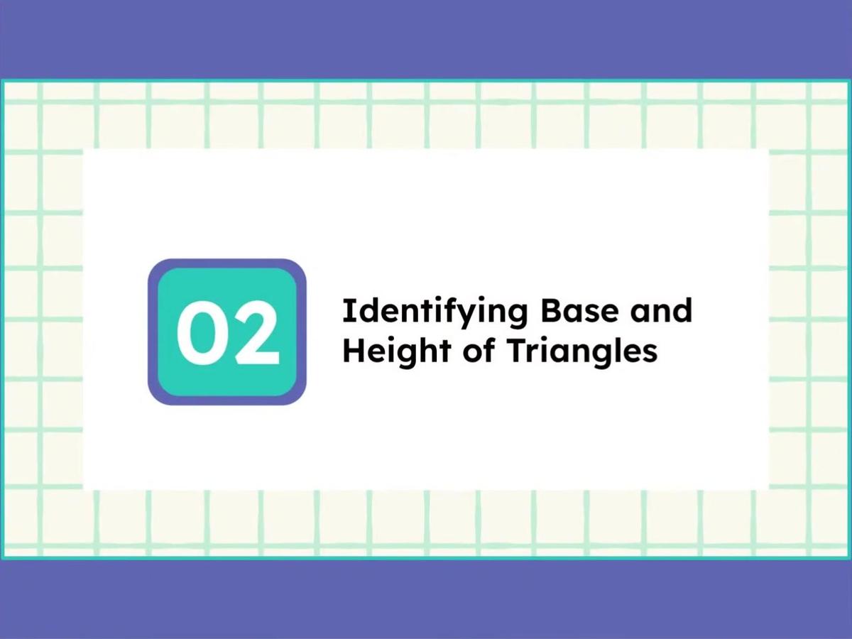3.6 Perimeter and Area - Triangles - SMR-2