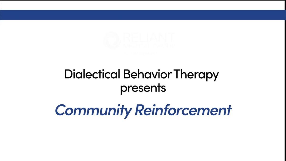 Community Reinforcement