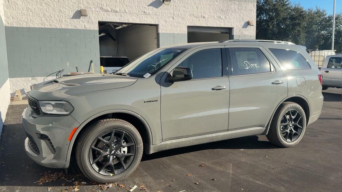 2026 Dodge Durango GT Hemi