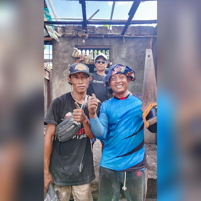 The Renovation has started