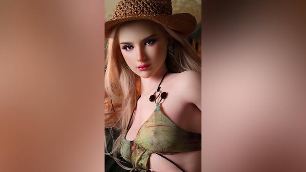 170cm L 118 Life Size Realistic Silicone Sex Doll Poseable Companion