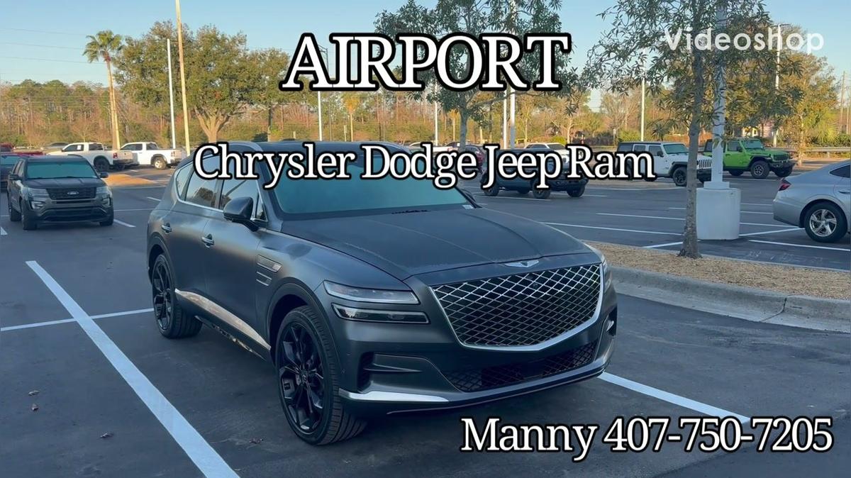 Kimberly's Genesis GV80 by Manny/AirportCDJR 407-750-7205